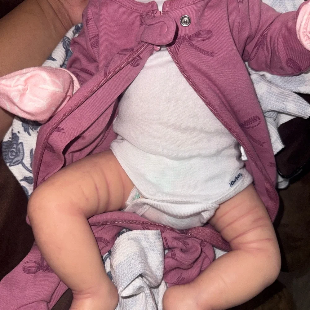 Reborn Baby Doll Elea with COA- Realistic Baby Doll Limited Edition - Picture 15 of 16